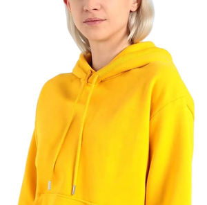Sweat à capuche en molleton de qualité supérieure, personnalisable avec logo, doublure en coton, effet délavé, pour hommes et femmes - Product Image 3
