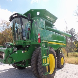 Moissonneuse-batteuse automatique robuste, machine performante et fiable pour une livraison rapide, idéale pour la récolte de l'ail et des olives - Product Image 5