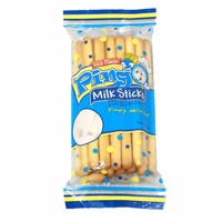 Deliciosas Galletas de Leche Pingo Cremosas en Barra, 186 g, Sabor Dulce, Suministro OEM