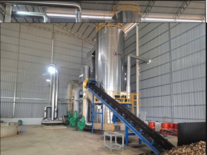 Chaudière à vapeur industrielle horizontale personnalisée en acier au carbone, alimentée à la biomasse, avec PLC pour l'industrie textile, alimentaire et papetière - Product Image 2