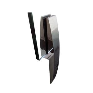 Stainless <b>Steel</b> Frameless Windscreen Clamps Side Mount Glass Spigot for Deck <b>Railings</b> and Handrails - Product Image 1