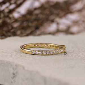 Anillo de Compromiso y Boda para Mujer con Diamante Cultivado en Laboratorio, Corte Baguette, 10K, 14K, 18K, Oro, 0.34CT, 0.53CT, 0.84CT, IGI D Vs1, Scarlett - Product Image 3