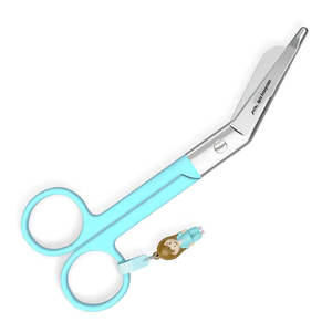 Tijeras de enfermería manuales para zurdos, de acero inoxidable, con punta roma protectora, diseño de margarita, tijeras médicas con certificación CE - Product Image 4