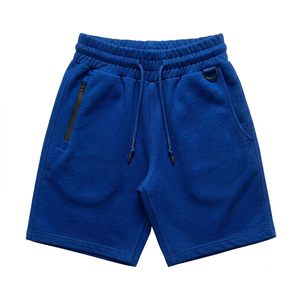 Shorts en molleton OEM pour hommes, décontractés, en coton, pour le sport et la gym, personnalisables, vente en gros, direct usine - Product Image 3