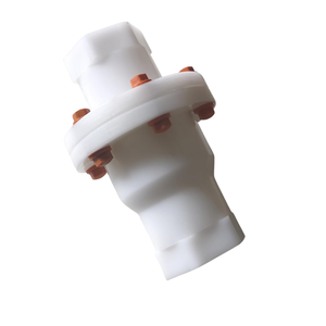 วาล์วกันกลับแบบเกลียว PP สำหรับระบบน้ำชลประทานและอุตสาหกรรมเคมี - Product Image 2