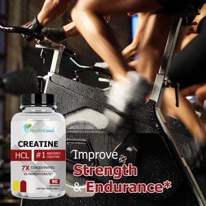 Creatina HCI para Mejorar la Fuerza y la Resistencia, Aumentar el Crecimiento Muscular y la Fuerza, Cápsulas de Creatina Directamente de Fábrica - Product Image 5