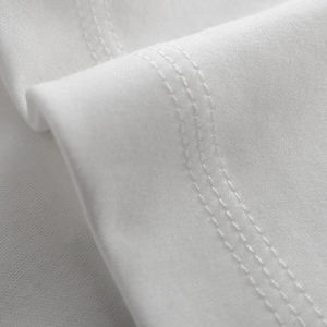 เสื้อยืดโอเวอร์ไซส์ผู้ชายคุณภาพสูง แขนยาว ทรงหลวม ไหล่ตก ผ้าฝ้ายแท้ 100% ระบายอากาศได้ดี แห้งเร็ว คอกลม - Product Image 5