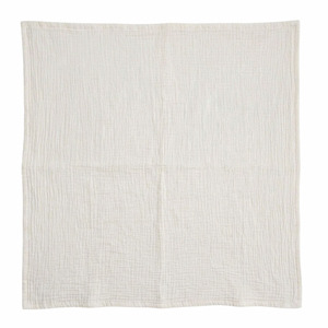 Manta Envolvente de Muselina de 2 Capas, 100% Algodón Orgánico para Bebés, Niños Pequeños y Adultos, Manta Receptora para Recién Nacidos - Product Image 4