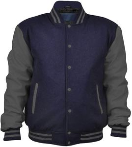 Chaqueta Varsity de Invierno Personalizada de Alta Calidad para Hombre, OEM, Estilo Casual, Logotipo Frontal Personalizado, Impermeable y Resistente al Viento - Product Image 5
