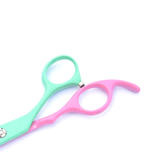 Wholesale Professional Beauty Barber Scissors Kit New Hair Cutting Salon Accessories Stainless Steel <b>Handle</b> Hair Salon Supplies - Product Image 6