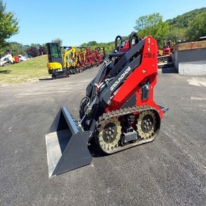 Venta al por mayor de minicargadoras usadas a bajo precio, máquina confiable con motor, caja de cambios, bomba y rodamientos. - Product Image 2