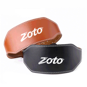 Dual-Layer Reinforced Leather Weightlifting <b>Belt</b> Custom OEM Double Prong Gym Lifting <b>Belt</b> Manufacturer - Product Image 5