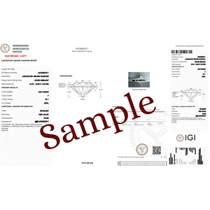 2 Carat Forme Coussin Lab Grown DiamondVS1 VS2 Clarity EF Color Loose Diamonds IGI Certified Loose Diamond for Jewelry making - Product Image 3