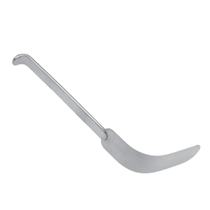 Retractor Quirúrgico de Acero Inoxidable, Hoja Ancha de 10 mm x 45 mm, Longitud de 28 cm, Instrumento Médico, Herramienta de Cirugía de Precisión - Product Image 4