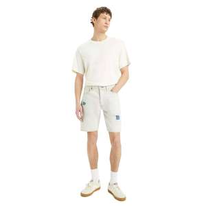 Shorts de Mezclilla para Hombre, Cintura Alta, Desgastados, con Parches Rotos, Estilo Casual de Verano - Product Image 2