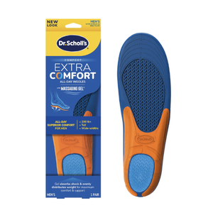 Plantillas Dr. Scholls Extra Comfort para Todo el Día con Gel Masajeador para Hombre - Product Image 2