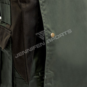 Gilet de tir sur mesure pour homme, nouveau design personnalisé, tissu en toile 100% coton, articles de chasse, gilets de tir. - Product Image 4