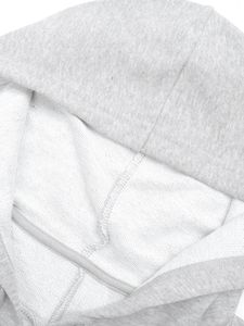 Sudadera con Capucha de Moda para Mujer, Informal, de Color Sólido, Cálida, con Logotipo Personalizado, 360 GSM, Forro Polar de Alta Calidad para Invierno - Product Image 2