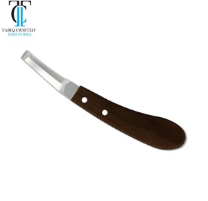 Cuchillo de Herrador Profesional de Última Generación con Hoja de Acero Inoxidable Duradera para el Cuidado de Pezuñas de Caballos - Product Image 5