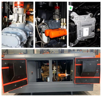 Compresseur d'air à vis diesel S95T 24 bars pour appareil de forage ingénierie prix usine compresseur d'air haute pression 25 bars