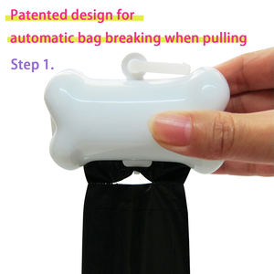 SY--SHIN YI Dispensador de Bolsas para Excremento de Perro, Ecológico, 50 Rollos, Color Azul, Bolsas Biodegradables de Plástico Reciclado, Hecho en Taiwán - Product Image 4