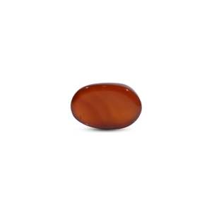 Piedra Preciosa Suelta de Aqeeq Yemení de Corte Ovalado Natural de 10.95 Quilates para Joyería Fina - Product Image 2