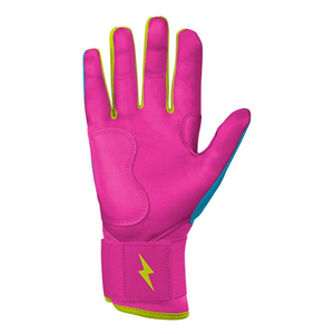 Guantes de Béisbol de Cuero para Entrenamiento, Diseño Personalizado, Antideslizantes, Ambidiestros, Duraderos, para Equipos y Clubes - Product Image 1