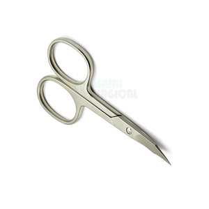 Tốt bán thép không gỉ vẻ đẹp làm móng tay móng tay lớp biểu bì cắt kéo Bán hàng nóng CE ISO được phê duyệt hàng đầu của sản phẩm của chúng tôi - Product Image 2