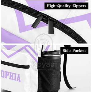 Sacs de cheerleading légers personnalisables avec logo, fabriqués au Pakistan – Nouvelle arrivée, Offre Spéciale - Product Image 6