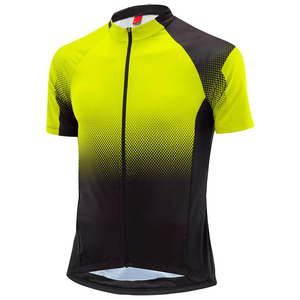 Maillots de Ciclismo de Diseño Personalizado de Alta Calidad - 100% Poliéster Transpirable de Secado Rápido Unisex Suave y Cómodo Colores y Logotipo Personalizados - Product Image 4