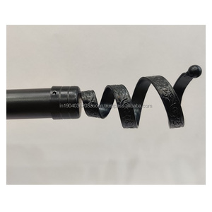 Modern Design Metal <b>Curtain</b> Window Hardware Accessories in Different Colors and Customized Size and Design for Export From India - Product Image 5