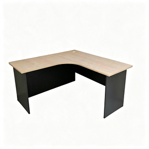 L Shape <b>Extendable</b> Conference <b>Table</b> Metal <b>Legs</b> Modern Design Durable Chipboard Melamine Laminate Commercial Office Furniture - Product Image 6