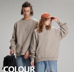 Male Solid Sweat Shirt With Crew Neck Custom Made Men Cotton <b>Plain</b> <b>Sweatshirt</b> With Long Sleeve <b>Sweatshirts</b> - Product Image 4