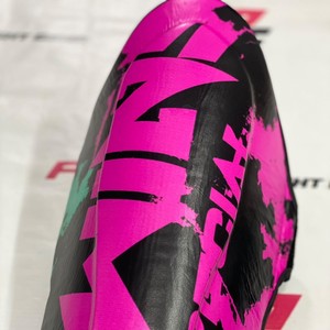 Nuevo Diseño, Protectores de Espinilla de Muay Thai Personalizados con Estampado Completo, Protectores de Espinilla de Piel de Vacuno Genuina para Muay Thai y Kickboxing - Product Image 3