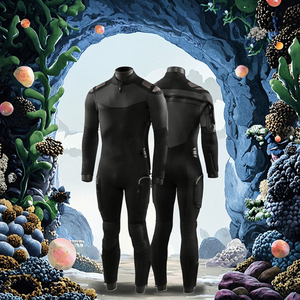 Envío Directo de Fábrica, Traje de Buceo y Surf de Neopreno 2026, Tejido Impermeable y Transpirable, Mangas Largas, 2mm - Product Image 6