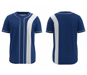 ผู้ผลิตเสื้อเบสบอลแบบกำหนดเอง – ผู้จัดจำหน่ายเสื้อเจอร์ซีย์แบบซับลิเมชั่นเต็มตัว พร้อมโลโก้และหมายเลขแบบกำหนดเอง |   ฐานผ้าโพลีเอสเตอร์ที่ระบายอากาศได้ดี - Product Image 1