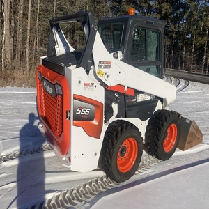 รถตักล้อยาง Bobcatts S66 เครื่องยนต์ดีเซล รับประกัน 2 ปี ประสิทธิภาพสูง แข็งแรงทนทาน ออกแบบมาเพื่อการใช้งานหนัก - Product Image 3