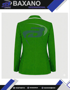 เสื้อเบลเซอร์ทรงเข้ารูปสำหรับธุรกิจ Iota Phi Lambda แบบกระดุมแถวเดียว พรีเมียม ตัดเย็บอย่างประณีต ปกแหลม ทรงทันสมัย เสื้อโค้ททักซิโด้สำหรับผู้หญิง - Product Image 5