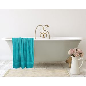 Serviettes de bain géantes de luxe, lot de 2, 600 GSM, 35 x 70 pouces, 100 % coton peigné, séchage rapide, très absorbantes - Product Image 2
