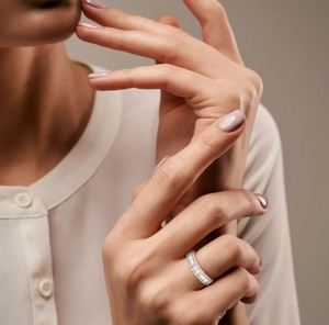 Anillo de boda clásico para mujer, elegante anillo nupcial para ceremonia de boda, precio de oferta por proveedor - Product Image 3