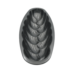 Molde para hornear pasteles de acero al carbono duradero de 40 cm OEM con revestimiento antiadherente, fácil de desmoldar y limpiar. - Product Image 5