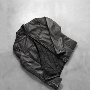 New Arrival Custom Your Own Design Winter <b>Coats</b> Riding Biker <b>Leather</b> Jackets For Men For Sale <b>With</b> Reasonable Price - Product Image 6