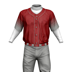 Custom Sublimation Jersey and Pants <b>Set</b> Men’s Baseball Team Uniform Breathable Moisture Wicking Sportswear <b>Set</b> For Sale - Product Image 4