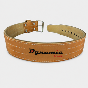 Cinturón de Cuero para Levantamiento de Pesas, Personalizado para Hombre, Duradero, de Cuero Vacuno de Primera Calidad, Hebilla Ajustable, Protección Profesional para Adultos - Product Image 1