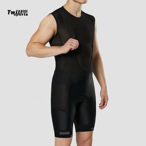 Twillsports Cuissard de cyclisme professionnel personnalisé de haute qualité, confortable, respirant, en Spandex/Coton, écologique, style Bermuda, sans coutures - Product Image 6