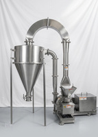 Pulvérisateur semi-automatique ultrafin en acier inoxydable pour farine, riz, moulin à aliments, broyeur de poudre, curcuma, poivre 380V/440V