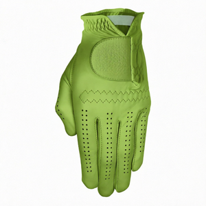 Gant de golf en cuir Cabretta vert respirant et léger pour droitier, antidérapant, fermeture à enfiler, pour homme, sport - Product Image 6