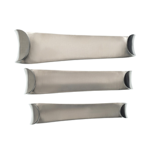 Rétracteur chirurgical double extrémité Roux, ensemble de 3 rétracteurs tissulaires manuels en acier inoxydable, instrument de salle d'opération - Product Image 2