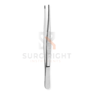 <b>Brown</b> Tissue Forceps Stainless Steel Precision Surgical Tissue Grasping Instrument CE ISO 13485 <b>Blush</b> Surgical - Product Image 1