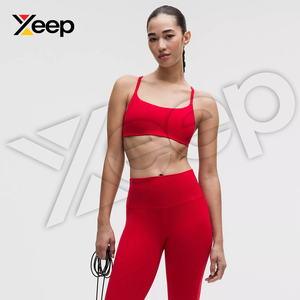 XEEP สปอร์ตบราโยคะคุณภาพสูงสำหรับผู้หญิง รุ่น XC-SB-19 สายรัดปรับได้ ระบายอากาศดี แผ่นรองถอดออกได้ รองรับได้ดี แห้งเร็ว - Product Image 3